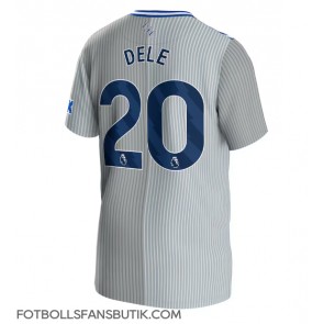 Everton Dele Alli #20 Replika Tredje Tröja 2023-24 Kortärmad